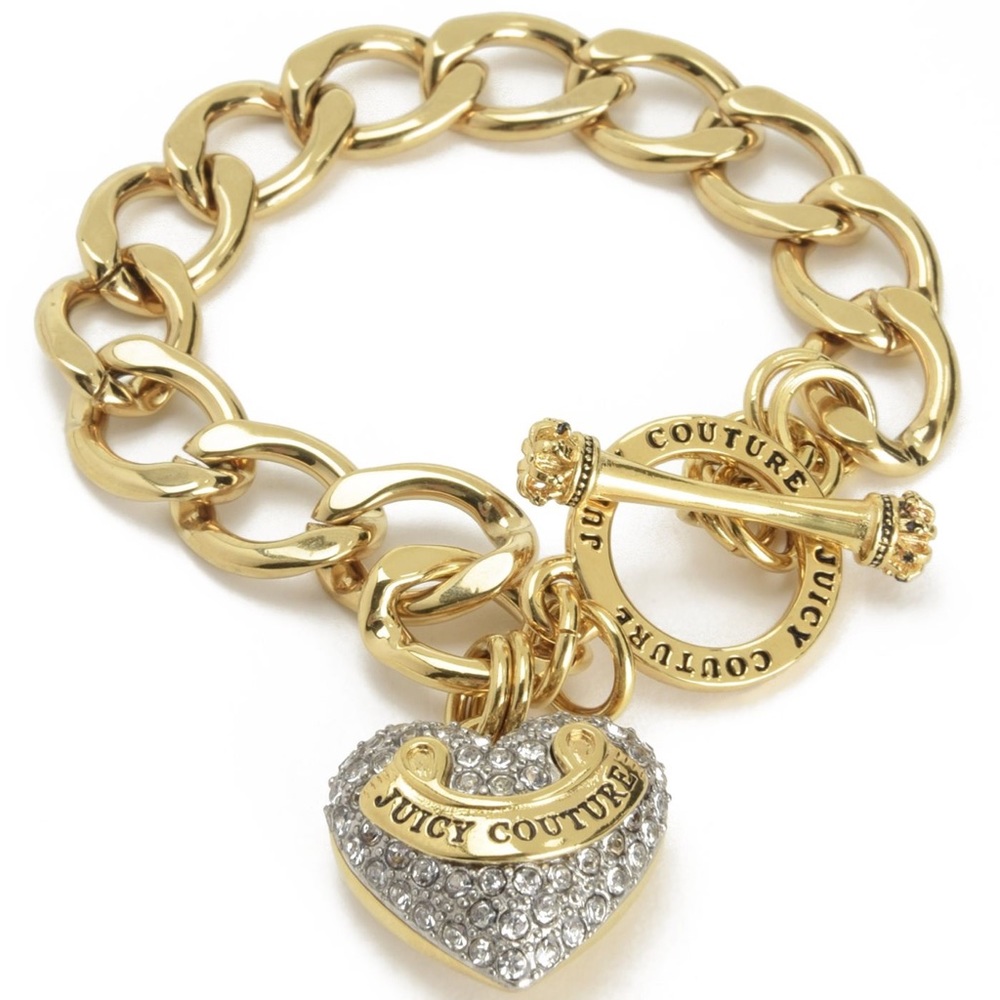 Juicy Couture Bracelet Logo Starter
